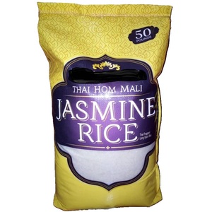 Exportador de Arroz Jazmín Orgánico con Empaque Seco de Grado Alimenticio Premium de 20 kg para Importadores Belle - Product Image 1