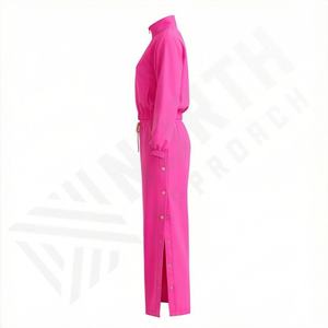 Ensemble décontracté pour femme, ensemble jogging, tenue deux pièces, vêtements, veste zippée oversize et jogging ample, survêtement coupe-vent pour femme - Product Image 3