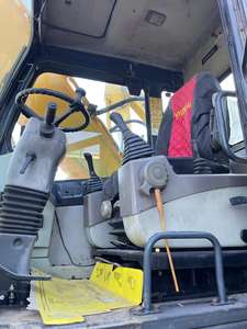 Excavadora de Corea del Sur 21TON usada HYUNDAI 210W-7 210W-9 Excavadora de ruedas a la venta Buenas condiciones - Product Image 2