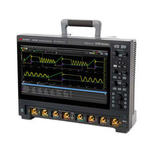 Oscilloscope numérique Keysight EXR408A, résolution 10 bits, fréquence d'échantillonnage 1 000 000 échantillons, garantie 3 ans - Product Image 1