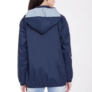 Veste coupe-vent matelassée légère et écologique pour femme, grande taille, respirante et imperméable, nouveau design, vente en gros OEM de haute qualité - Product Image 2