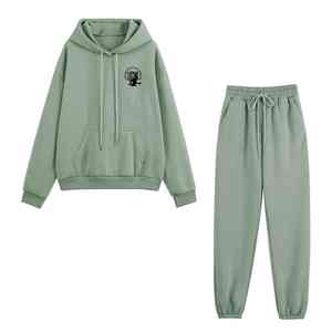 UNIQUE GYM WEAR <b>Women</b> Wholesale Custom Quick Dry 100% Organic Cotton <b>Sweatsuit</b> Sportswear Joggers Sports Team Tracksuits - Product Image 2