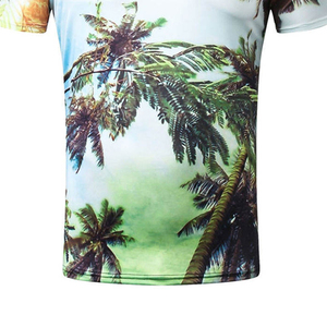 Camiseta China barata Camisetas gráficas impresas personalizadas Camiseta personalizada Camiseta de poliéster de sublimación - Product Image 6