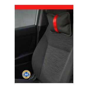Audi TT 8J compatibile seggiolino auto, cuscino collo auto tinta unita 2 pezzi