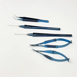 ชุดเครื่องมือผ่าตัดตาสำหรับการผ่าตัดตา ทำจากสแตนเลส ชุดผ่าตัดต้อกระจก ใช้แรงดันมือ คุณภาพเกรด A+ - Product Image 1