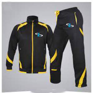 Trajes de chándal ajustados, chándal de estilo informal con estampado de logotipo personalizado para hombre, venta al por mayor de invierno, patrón de impresión en blanco personalizado - Product Image 3