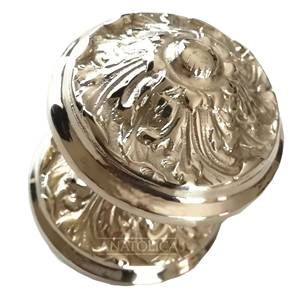 Perillas de puerta de Metal grandes de la mejor calidad para puertas de interior y exterior, artículos de decoración, artículos de Hardware para muebles de lujo, perillas para el hogar y la Oficina - Product Image 6