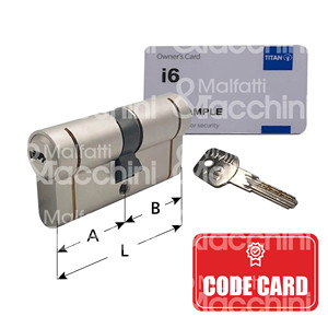 กระบอกสูบรูปทรง I6ควบคุมการแตกหักป้องกันการกระแทกตัวถังป้องกันการเจาะ12 - Product Image 1