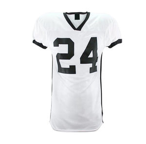 Camiseta de Fútbol Americano Sublimada Personalizada, Transpirable, de Manga Corta, Talla Grande, Económica para Adultos - Product Image 5