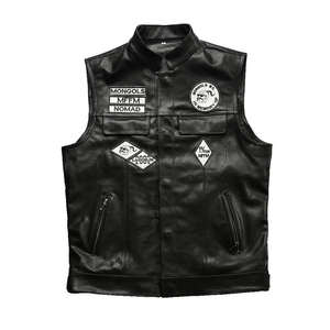 Chaleco de poliéster/algodón de alta calidad para hombre con parches a prueba de viento estilo callejero de invierno ropa de abrigo personalizable Venta de Pakistán - Product Image 2