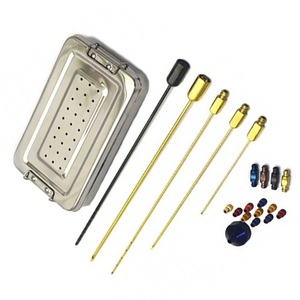 Nueva marca de alta calidad Harvest and Re Inject Facial Set Cirugía plástica Instrumentos quirúrgicos de acero inoxidable de Wenquar - Product Image 4