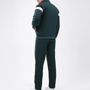 Offre Spéciale pas cher prix hommes fermeture éclair survêtement à vendre 2025 nouveauté tenue décontracté vêtements de mode Jogging survêtement pour hommes - Product Image 2
