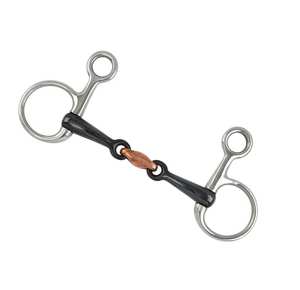 Nouvel arrivage de mèches Hackamore en acier inoxydable, accessoire d'équitation de style occidental fabriqué par TARIQ MFG CO - Product Image 1