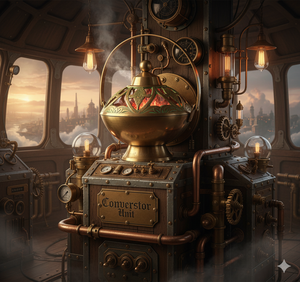 Quemador de incienso de latón decorativo para crear ambientes calmantes en salas de meditación, estudios de bienestar y espacios tranquilos - Product Image 5