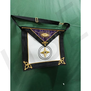 95e DEGRÉ RITE ÉCOSSAIS MAÇONNIQUE REGALIA APRON-HSE - Product Image 2
