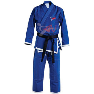 Jiu Jitsu uniforme artes marciales Karate ropa taekwondo uniforme judo GI BJJ 100% tela de algodón de alta calidad - Product Image 3