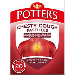 พอตเตอร์ Chesty ไอ Pastilles - Product Image 1