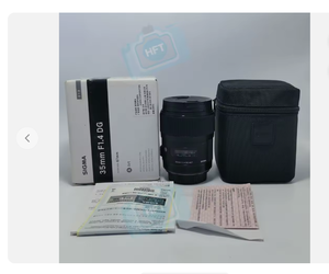 Hft มืออาชีพ Sigma 35มม. f/ 1.4 DG HSM เลนส์ศิลปะสำหรับ Canon EF mount กล้องดิจิตอลฟูลเฟรมโฟกัสคงที่ขายส่ง - Product Image 3