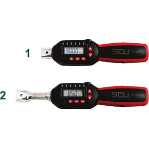 805GRE 1 Cordless Electronic Torque Wrench <b>Battery</b>-Powered Electric Impact Wrench with 9x12 Female Coupling - Product Image 1