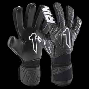 Gants de gardien de but en cuir de qualité supérieure personnalisables de haute qualité pour une utilisation en extérieur - Product Image 3