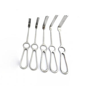 CE ISO Aprobado Kocher Langenbeck Retractor 21,5 cm Acero inoxidable Instrumentos quirúrgicos de alta calidad Retractor de tejidos - Product Image 4