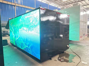 Pantalla LED para Exteriores P4 P5 P6, Caja de Pantalla Impermeable para Publicidad Digital en Camiones - Product Image 5