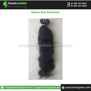 Extensiones de cabello humano virgen con extensiones onduladas de 20 '', fáciles de usar, sin procesar, disponibles a un precio de mercado conveniente - Product Image 4