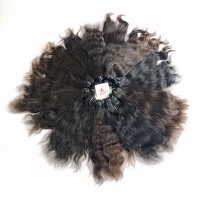 Venta al por mayor paquete de cutícula alineada onda profunda sin procesar extensiones de cabello humano vietnamita fabricadas a bajo precio - Product Image 4