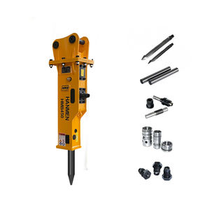 Mini Excavadora al <span class=keywords><strong>Mejor</strong></span> <span class=keywords><strong>Precio</strong></span>, Mini <span class=keywords><strong>Martillo</strong></span> Hidráulico, <span class=keywords><strong>Martillo</strong></span> Rompedor para Mini Excavadora con Componente de Motor Principal - Product Image 1