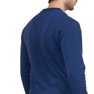 Nuevas sudaderas de patrón sólido de moda de fabricante profesional Precio de tela de jersey de color elegante para uso en invierno - Product Image 2