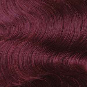 Extensions de cheveux humains brésiliens Remy 12A à bandes adhésives, couleur bordeaux # Extensions de cheveux 100% naturels, couleur 99J - Product Image 3