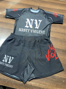 Nuevo estilo 2024, venta al por mayor, personalizado, MMA, cintura elástica corta, de alta calidad, lo mejor para pelear, boxeo, pantalones cortos, haz tu propio pantalón corto - Product Image 5