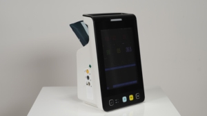 Портативный ультратонкий цветной TFT-монитор пациента с отображением нескольких параметров жизнедеятельности, ветеринарное устройство для мониторинга, модель MTR - Product Image 5