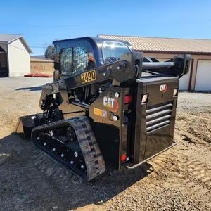 Nuevo y utilizado para Cat 249D Skid Steer Loader Mini ASV Retroexcavadora con componentes centrales Cargador Cat Engine Motor Gear Bearing - Product Image 5