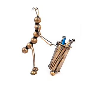 รูปปั้นโลหะหรูหราขายดีที่สุดสำหรับตกแต่งบ้านตกแต่งตกแต่งศิลปะการตกแต่งสำหรับห้องนั่งเล่นสำนักงานห้องนอนคุณภาพสูง - Product Image 3