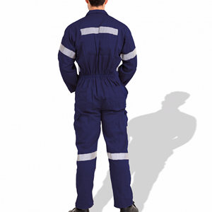 Uniformes de travail de combinaison de protection industriels jetables uniformes de travail de protection jetables en polyester de coton pour les hommes - Product Image 5