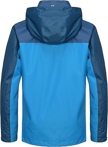 Vestes coupe-vent haute performance pour hommes, imperméables, à capuche - Product Image 2