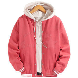 Chaqueta universitaria moderna para hombre, ropa de abrigo con letras deportivas personalizadas para la escuela y la universidad, chaqueta de invierno universitaria para hombre - Product Image 1