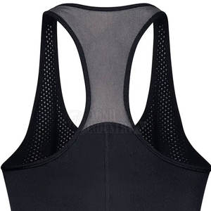 Camiseta sin Mangas Casual de Algodón 100% Duradera al por Mayor para Mujer, Talla Grande, Transpirable, Ecológica, Personalizable en la Parte Delantera, de Alta Calidad para Venta en Línea - Product Image 6