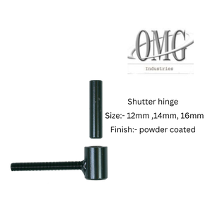 Bisagra de Pintle de Alta Resistencia, Estilo Nuevo, Bisagra para Persianas - Product Image 1