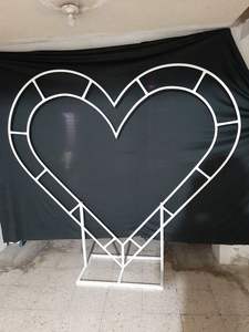 High Quality Iron Metal <b>Arch</b> Backdrop Stand <b>for</b> Weddings Floral Door <b>Balloon</b> Decoration <b>for</b> Parties Made in India - Product Image 2