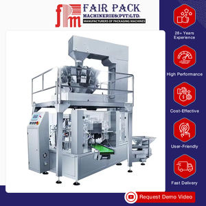 Prix abordable, vente en gros, machines d'emballage rotatives automatiques 220V/380V PLC Servo 8 stations pour shampooing et lavage des mains - Product Image 2