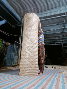 Handwoven <b>Bamboo</b> Webbing <b>Sheet</b> Natural Eco-Friendly Material for Furniture Decoration and Panel Covering From Vietnam Supplier - Product Image 4