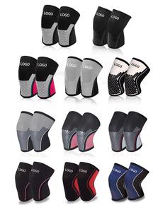 Genouillères en néoprène imprimées personnalisées pour les promotions de fitness et les sports d'équipe Genouillères en néoprène pour athlètes - Product Image 4