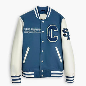 New Color Comfortable Outdoor Use <b>Men</b> And Women Varsity Jacket Top Selling Fashion Clothing Genuine Varsity Jackets For All Ages - Product Image 1