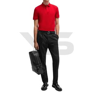 Camiseta de polo para hombre al por mayor con logotipo y diseño personalizado, camiseta de golf transpirable de alta calidad, suministro ODM, Impresión de soplo - Product Image 2