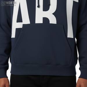 Sudadera con Capucha de Felpa de Lujo, Estilo Invernal 2025, 500gsm, Personalizada, Poliéster/Algodón, con Diseño de Bolsillo con Patrón Sólido en Relieve, de Secado Rápido - Product Image 6