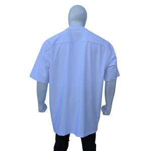 T-shirt d'entraînement surdimensionné Tech Plus Blanc Pro Workout Shirt Durable Coupe ample T-shirt de sport pour athlètes Grappling Fitness Apparel - Product Image 2