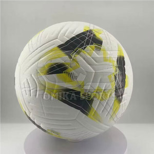 Omika Sports OS-30882 High Quality Custom Made Thermal Bonded <b>Football</b> Soccer Ball Made in Pakistan - Product Image 3