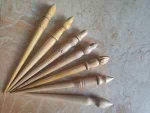 Husillos de madera hechos a medida ideales para tejedores, tejedores y SPINNER adecuados para Spinners para reventa - Product Image 6